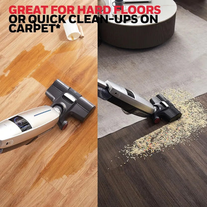 Smart Elite 3-in-1 Cordless Wet Dry Vacuum Cleaner with Precision Spray, Power Scrub & Vacuum