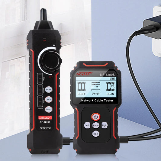 NOYAFA NF-8209S Network Cable Tracker