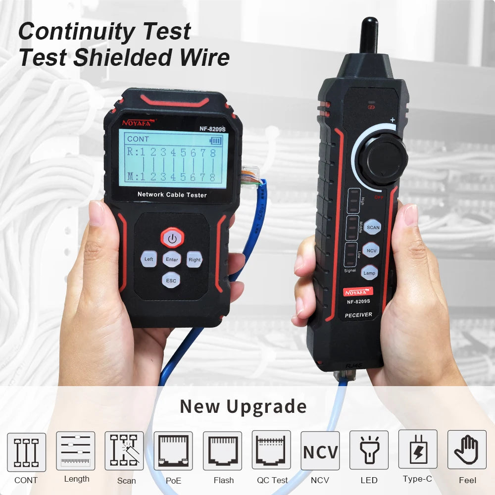 NOYAFA NF-8209S Network Cable Tracker