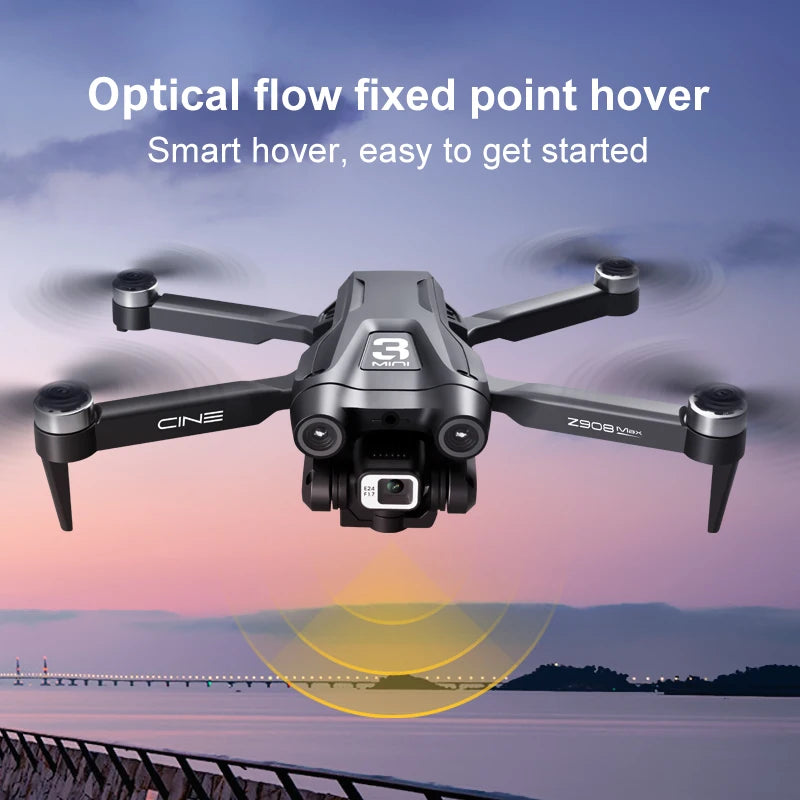 XIAOMI MIJIA Z908 Pro /MAX Drone 8K Professional Dual Camera GPS Avoidance Quadcopter Optical Flow Localization 3-side avoidance
