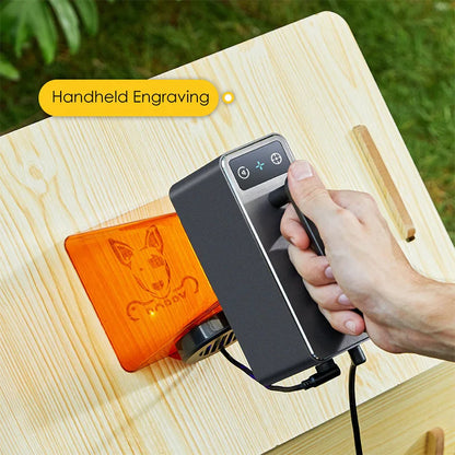 LaserPecker 2 Mini Laser Engraver