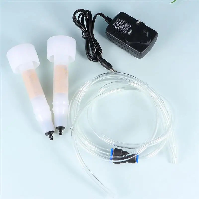 2L Stainless Compact Electric Milking Machine for Goats & Sheep Steel Bucket with Suction Pump
