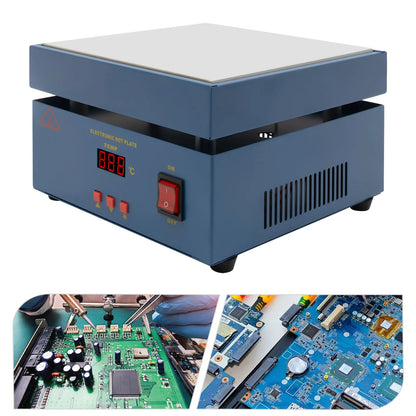 800W Soldering Hot Plate 200 x 200 mm LCD  Microcomputer Electronic Heating Plate