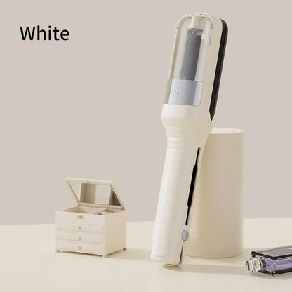 Rechargeable Electric Hair Clipper with Split-End Trimmer and Automatic Hair Care Function