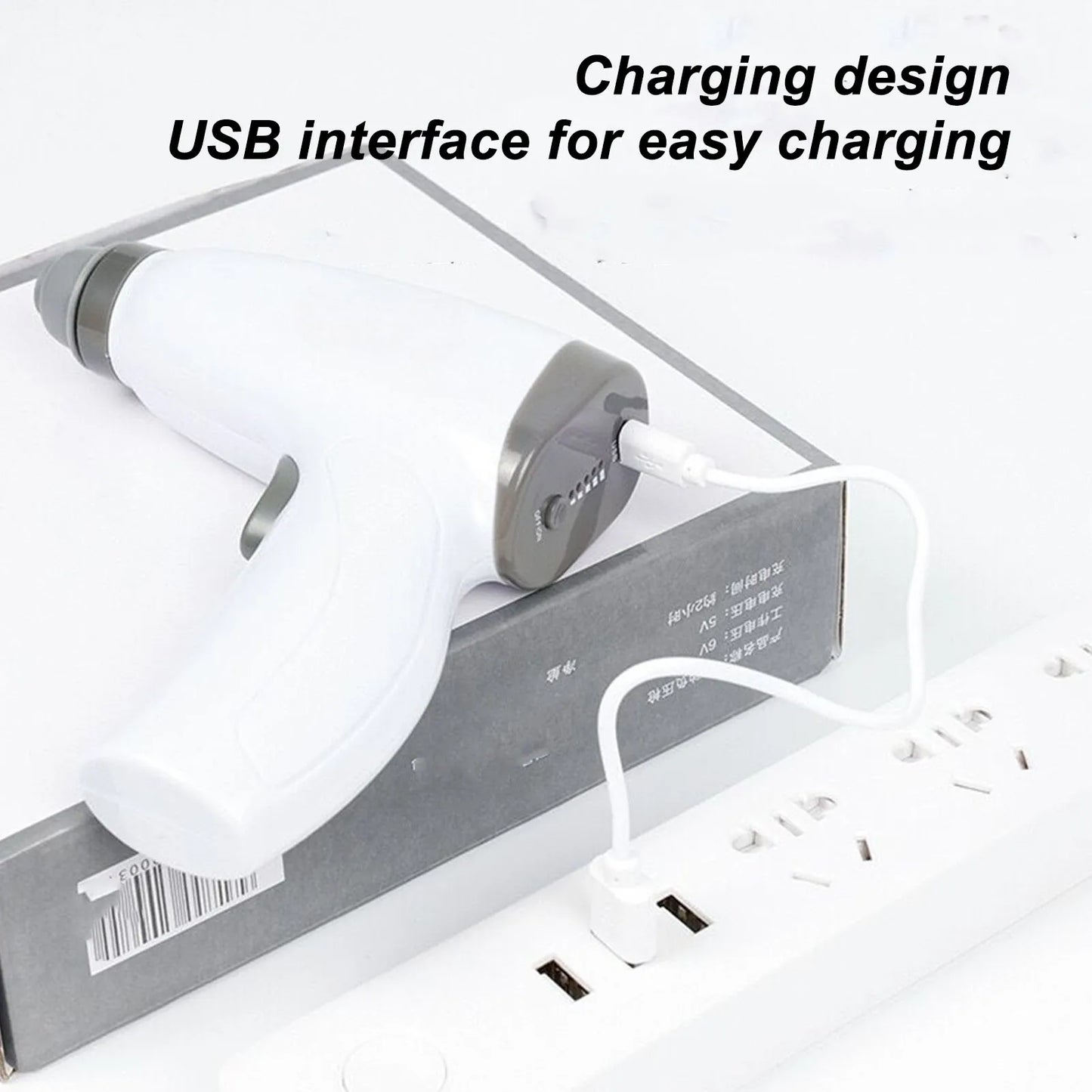Electric Cow Milker Easy To Clean High Efficiency 2.2W USB Cable Charging Cow Milking Machine 800mAh Battery for Household Use