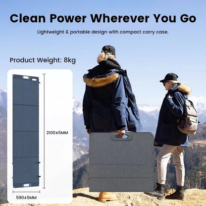 1800W LiFePO4 Solar Generator & Backup Station