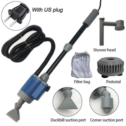 20W/28W Electric Aquarium Water Changer & Gravel Cleaner