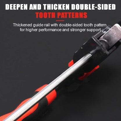 Heavy-Duty Holding Power FUTE Adjustable F Clamps