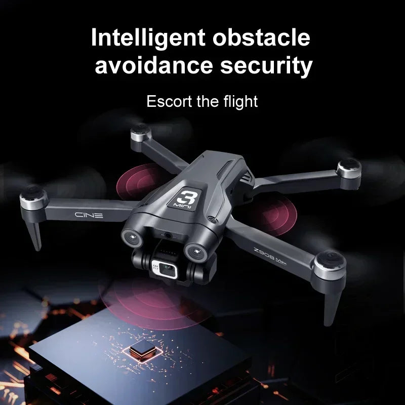 XIAOMI MIJIA Z908 Pro /MAX Drone 8K Professional Dual Camera GPS Avoidance Quadcopter Optical Flow Localization 3-side avoidance