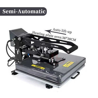 Semi-Automatic Heat Press Transfer & T-Shirt Hot Stamping Machine