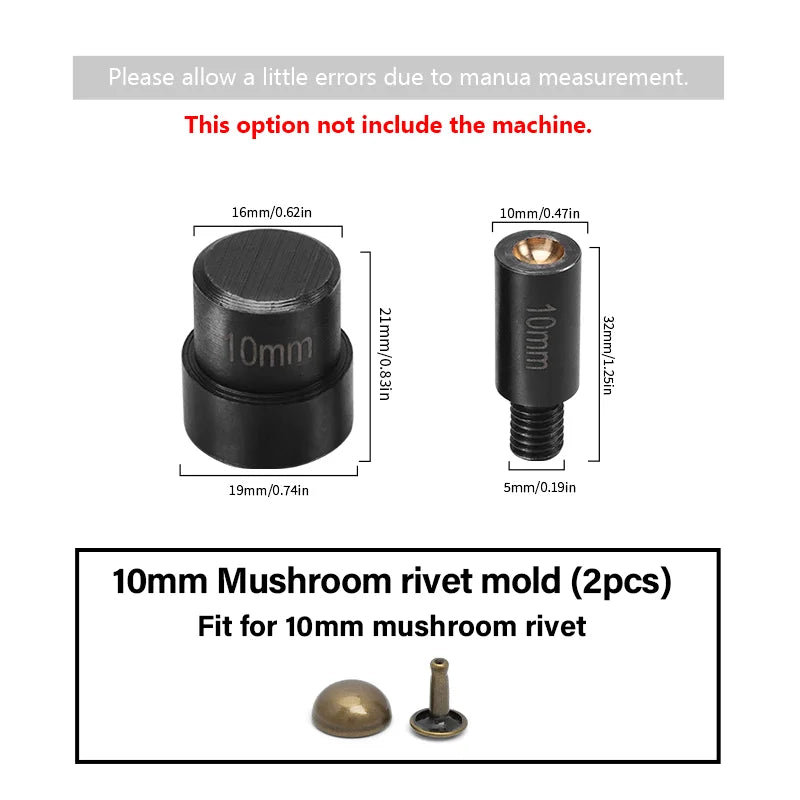 Silent Hand Press Button Installation Tool