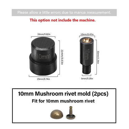 Silent Hand Press Button Installation Tool