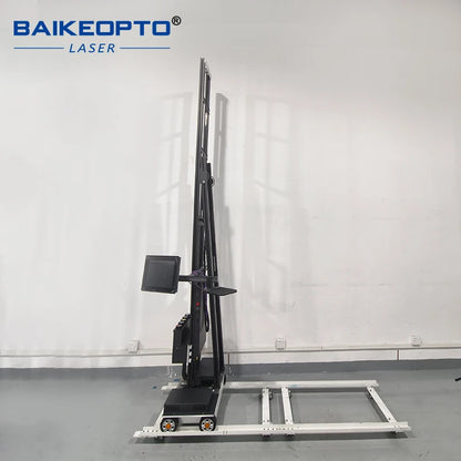 Vertical 3D Wall Printing Machine
