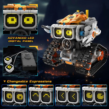 HOGOKIDS 3-in-1 Expression Robot Building Kit