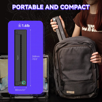 PeriPage P90 Wireless Tattoo Stencil Printer