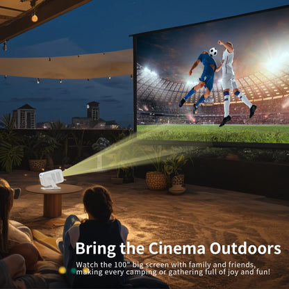 Magcubic HY310X Smart 4K Projector with Auto Focus and Built-in HiFi Speaker