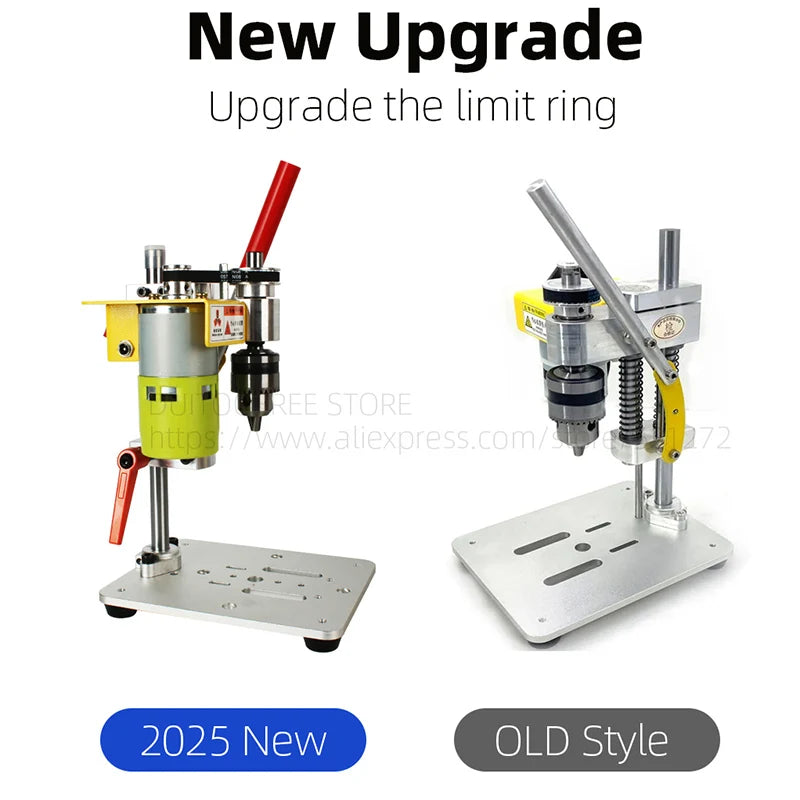 Multifunctional Mini Bench Drill & Milling Machine