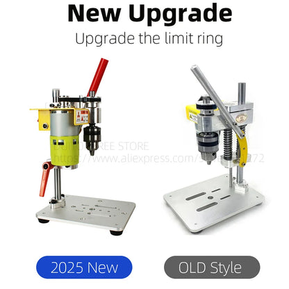 Multifunctional Mini Bench Drill & Milling Machine