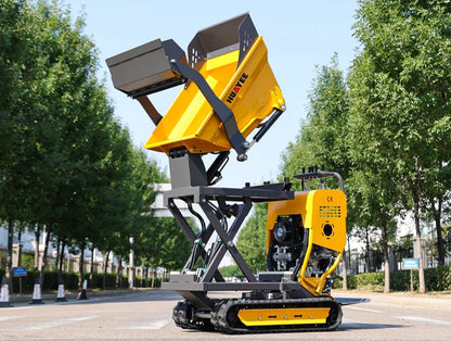 500kg Mini Crawler Dumper