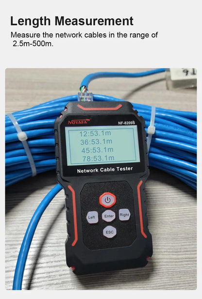 NOYAFA NF-8209S Network Cable Tracker