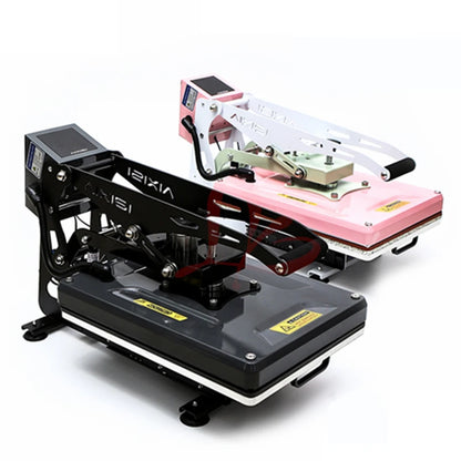 Semi-Automatic Heat Press Transfer & T-Shirt Hot Stamping Machine