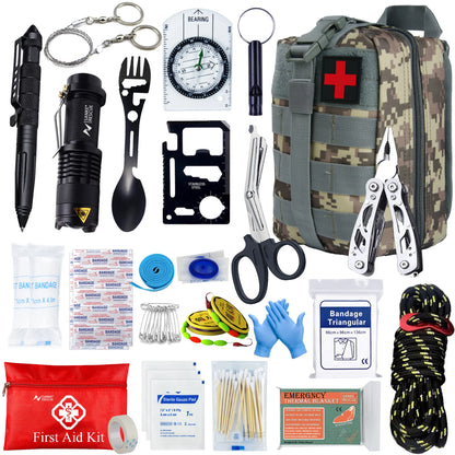 Tactical Survival First Aid Kit
