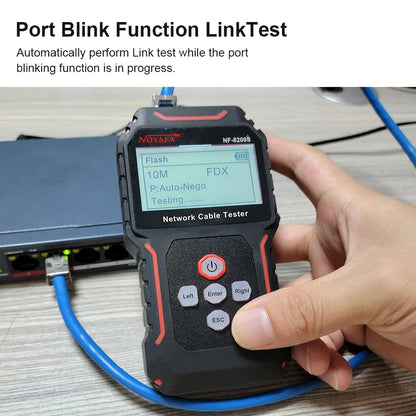 NOYAFA NF-8209S Network Cable Tracker