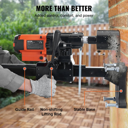 3200W 750RPM Wet/Dry Diamond Core Drill Machine