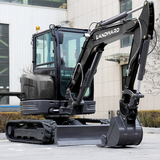 2.5 Ton Hydraulic Mini Excavator with Cabin