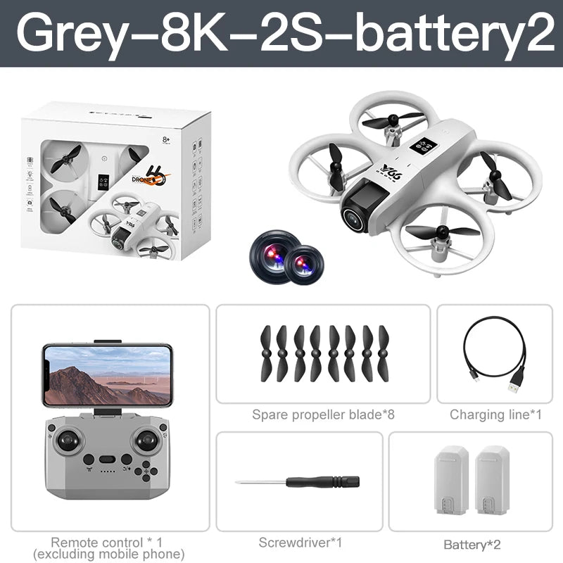 XIAOMI MIJIA V66 Mini Drone with 8K Wide-Angle Camera & 180° Flip for Epic Aerial Shots