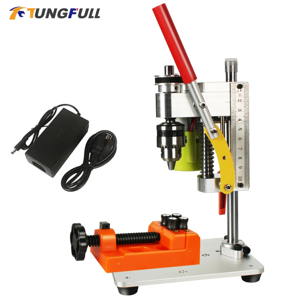 Multifunctional Mini Bench Drill & Milling Machine