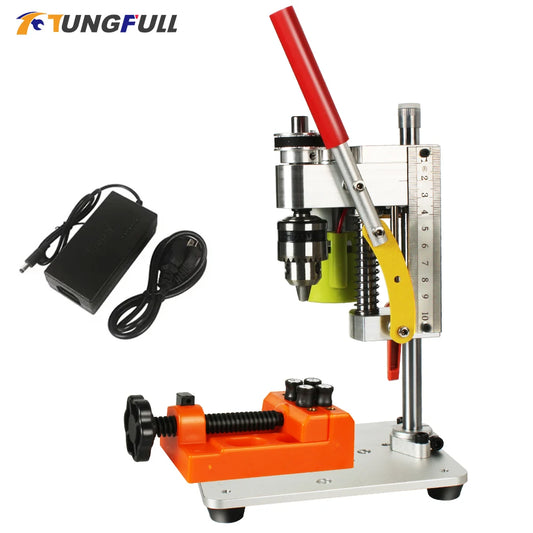 Multifunctional Mini Bench Drill & Milling Machine