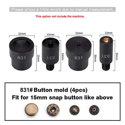 Silent Hand Press Button Installation Tool