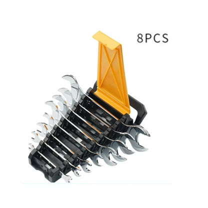 FUTE Ultra-Thin Double Open-End Wrench Set (6–32mm)