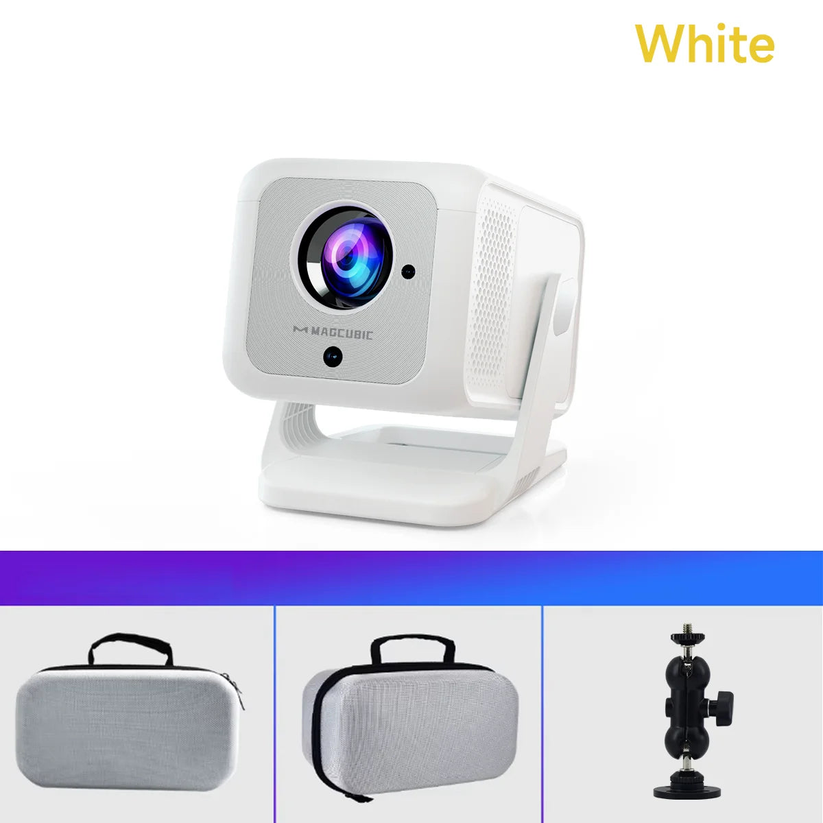 Magcubic HY310X Smart 4K Projector with Auto Focus and Built-in HiFi Speaker