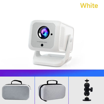 Magcubic HY310X Smart 4K Projector with Auto Focus and Built-in HiFi Speaker