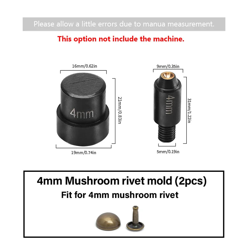 Silent Hand Press Button Installation Tool