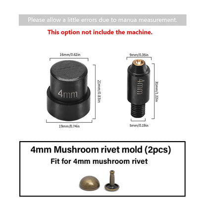 Silent Hand Press Button Installation Tool