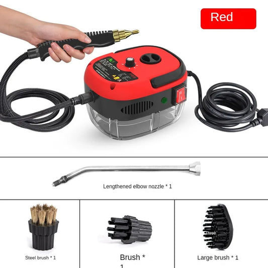 Heavy-Duty High-Temperature Steam Cleaner for Home, Kitchen, Car & Air Conditioners
