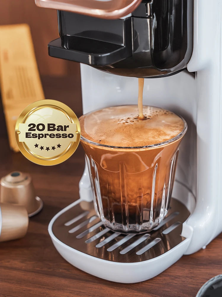 HiBREW H2B 5-in-1 capsule coffee machine