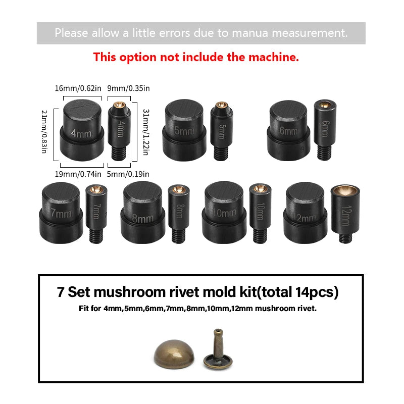 Silent Hand Press Button Installation Tool