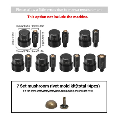 Silent Hand Press Button Installation Tool