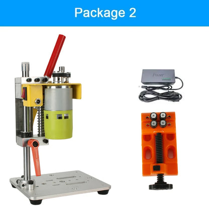 Multifunctional Mini Bench Drill & Milling Machine