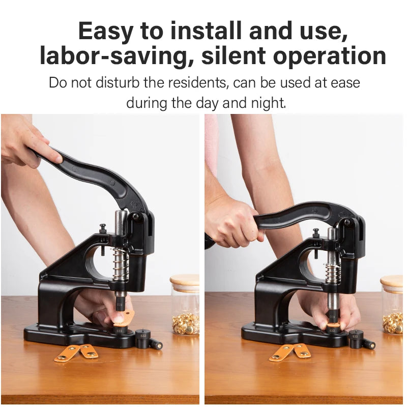 Silent Hand Press Button Installation Tool