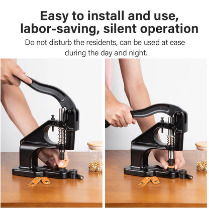 Silent Hand Press Button Installation Tool