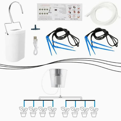Intelligent Automatic Watering Pump Irrigation Device