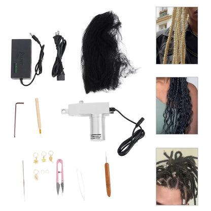 96W Automatic Dreadlocks Machine with 7 Speed Settings