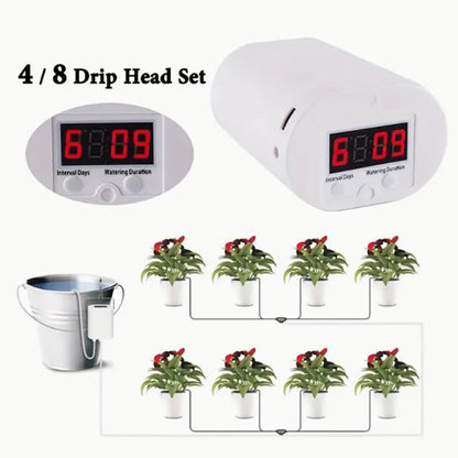 Intelligent Automatic Watering Pump Irrigation Device