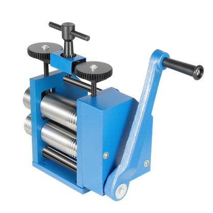 Manual Combination Rolling Mill Machine Jewelry Press Roller