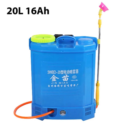 20L Rechargeable Electric Sprayer for Pesticide, Fertilizer, and Garden Irrigation